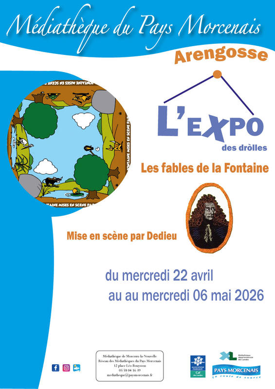 L'Expo des dròlles- les fables de la Fontaine