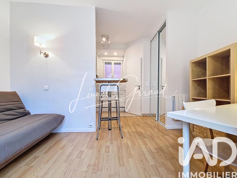 Appartement - 20 m² - 1 pièce