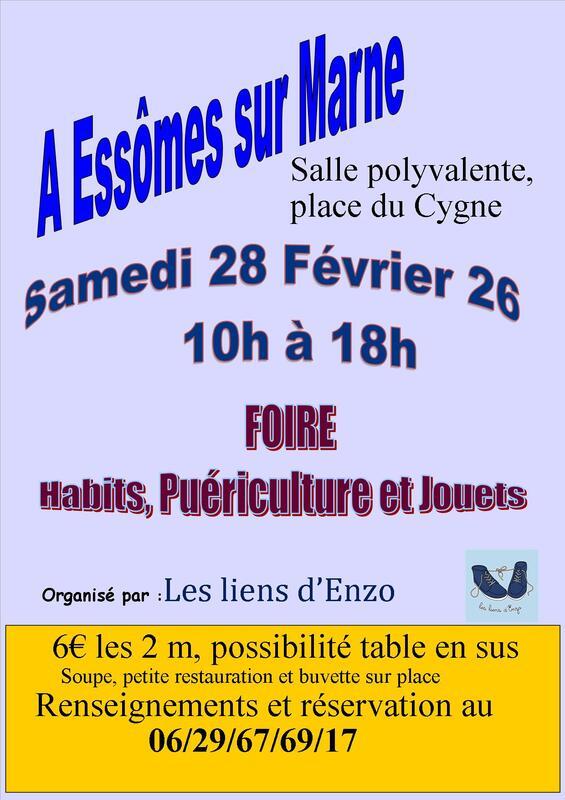 Foire habits, puériculture et jouets