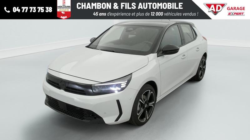 Opel Corsa 1.2 Turbo Hybrid 110 ch e-Dct6 Gs