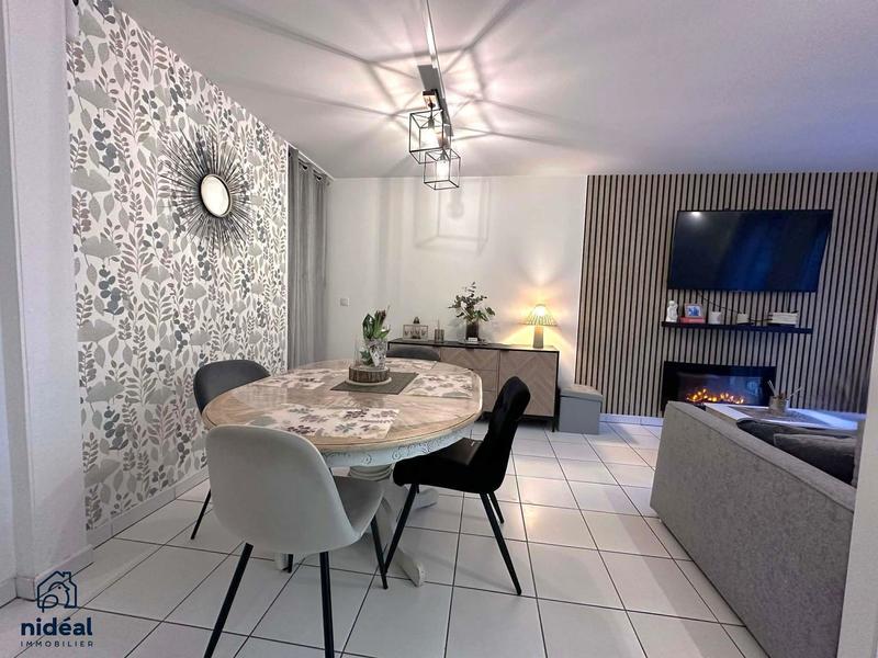 Maison - 66 m² - 3 pièces