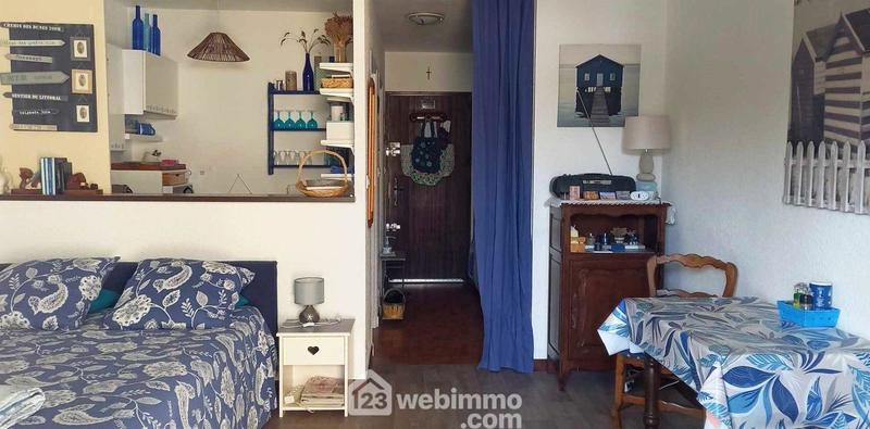 Appartement - 27 m² - 1 pièce