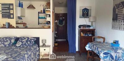 Appartement - 27 m² - 1 pièce