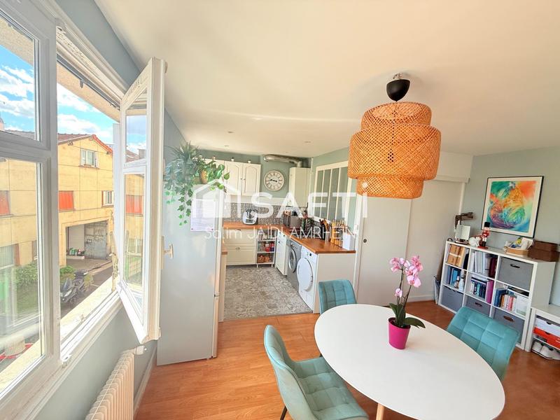 Appartement - 49 m² - 2 pièces