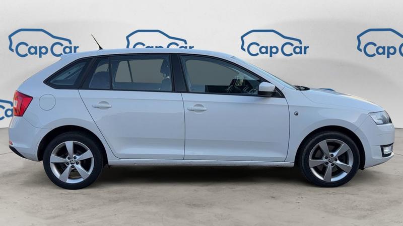 Skoda Rapid 1.2 Tsi 105 Elegance