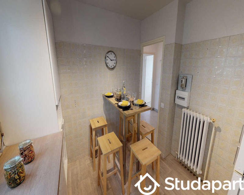 Chambre - 45 m² - 1 pièce