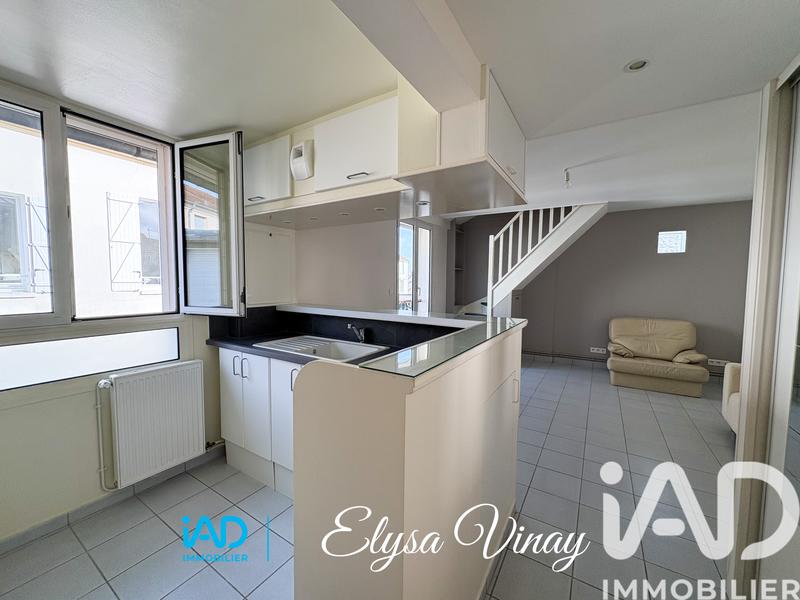 Duplex - 42 m² - 2 pièces