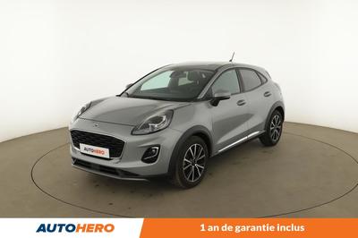 Ford Puma 1.0 Flexifuel mHEV Titanium Bvm6 125 ch