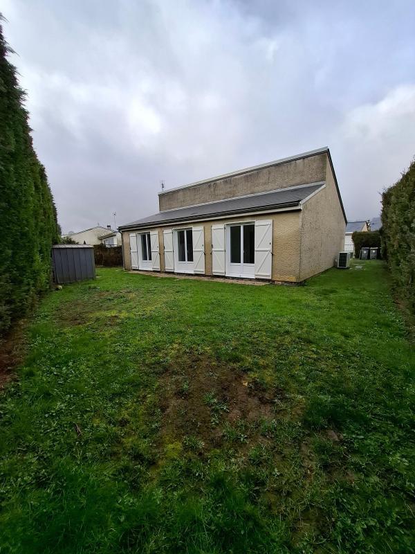 Maison - 91 m² - 4 pièces