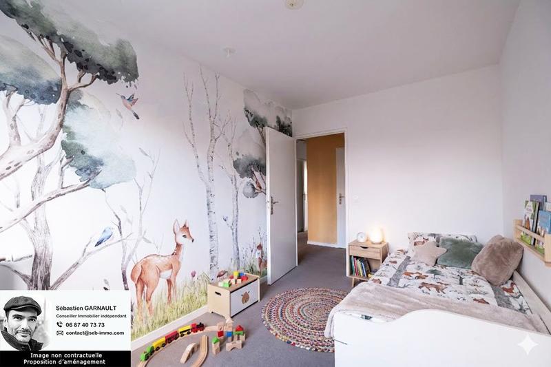 Appartement - 72 m² - 4 pièces