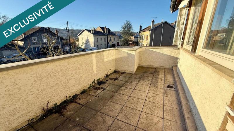 Duplex - 153 m² - 5 pièces