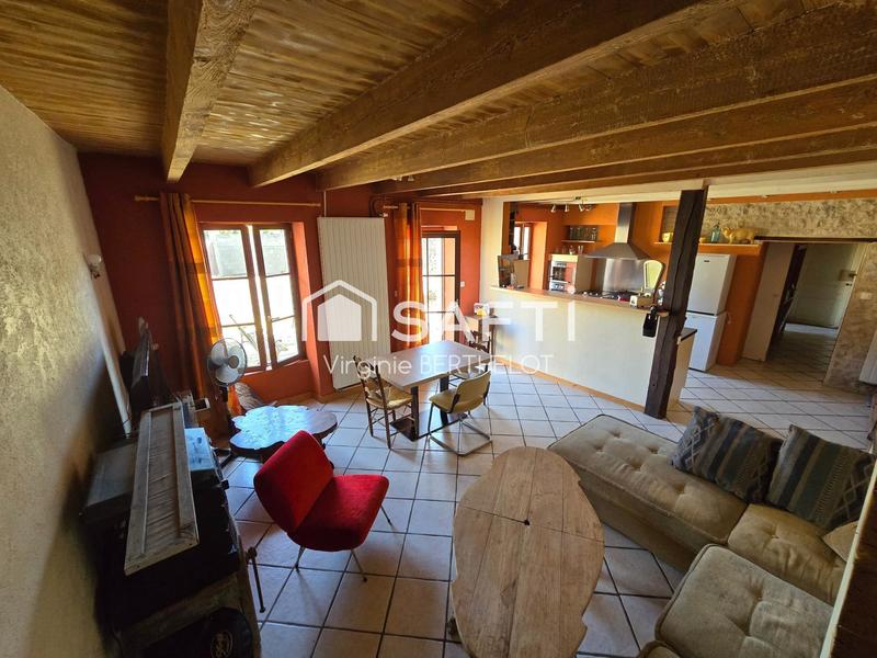 Maison - 105 m² - 4 pièces