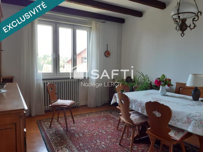 Maison - 171 m² - 7 pièces