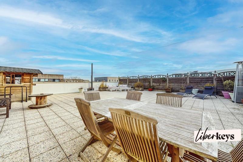 Appartement - 105 m² - 4 pièces