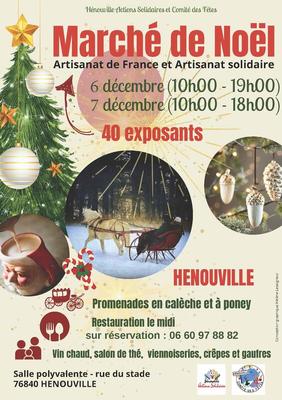 Marché de noël artisanal