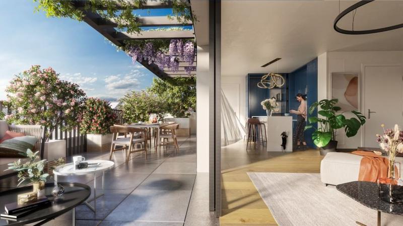 Appartement - 39 m² - 2 pièces