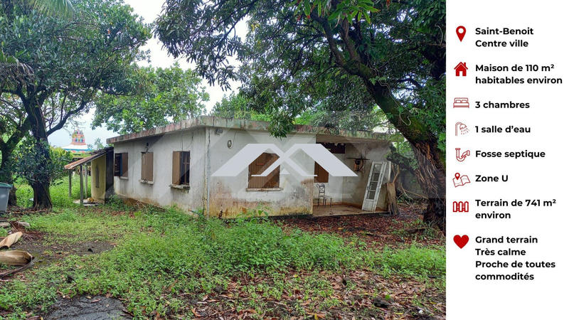 Maison - 110 m² - 6 pièces