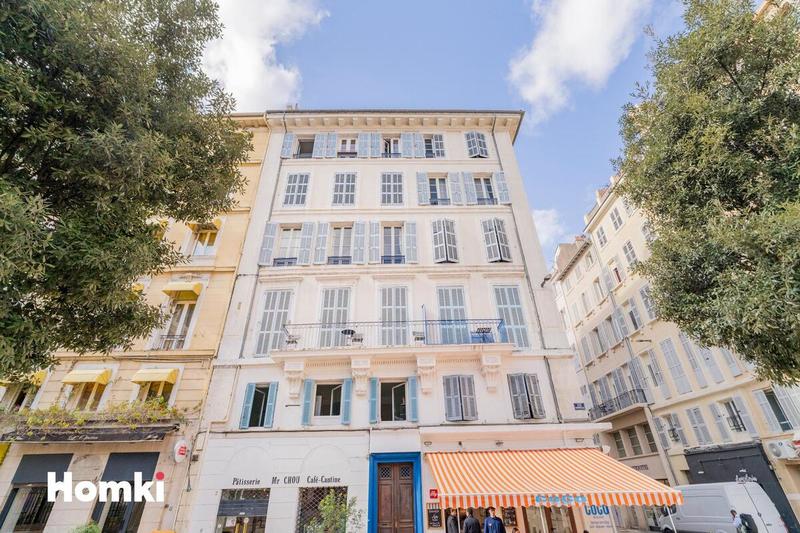 Appartement - 43 m² - 2 pièces