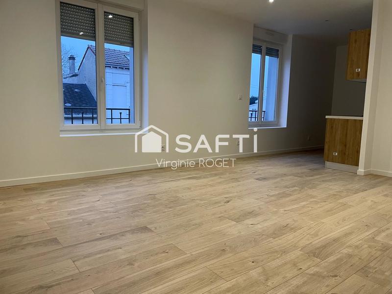 Appartement - 62 m² - 3 pièces