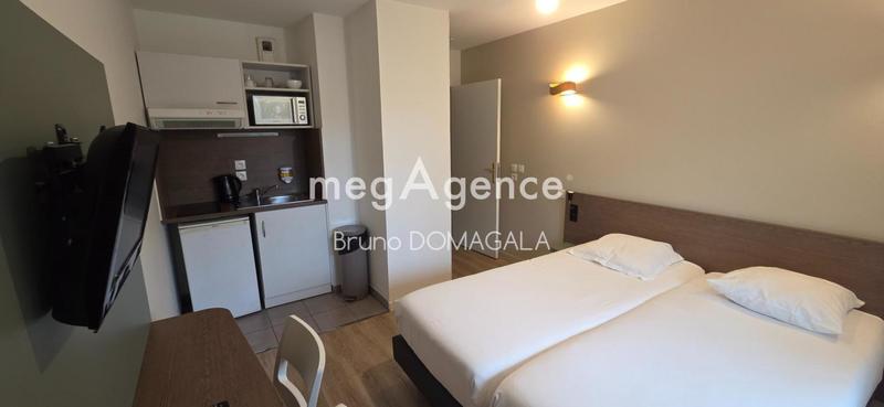 Appartement - 20 m² - 1 pièce