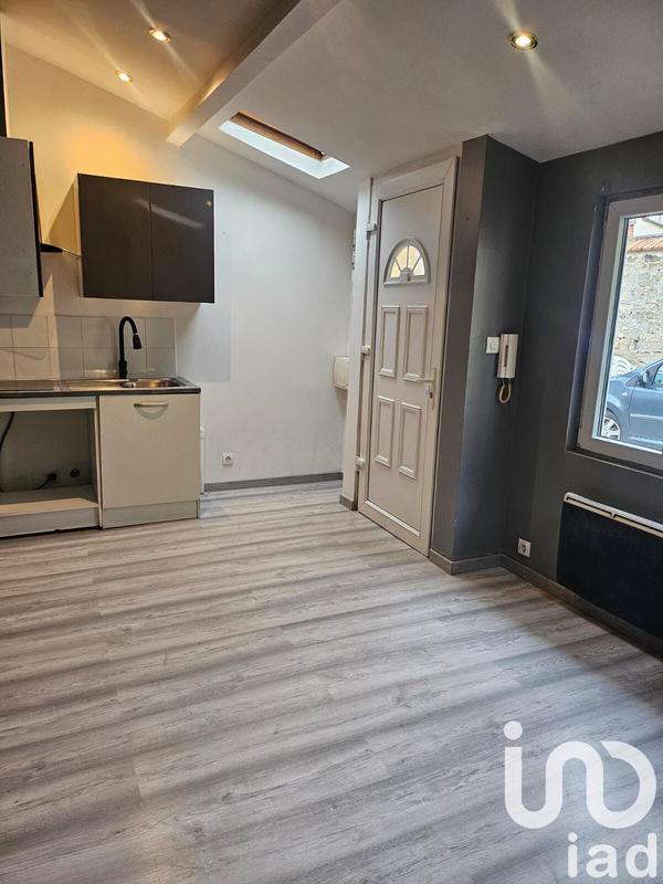 Appartement - 17 m² - 1 pièce