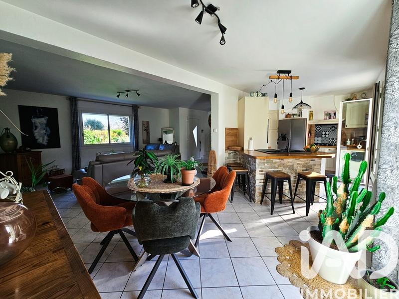 Maison - 129 m² - 6 pièces