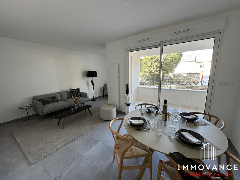 Appartement - 56 m² - 3 pièces