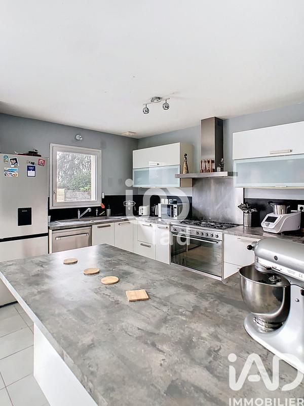 Maison - 85 m² - 5 pièces