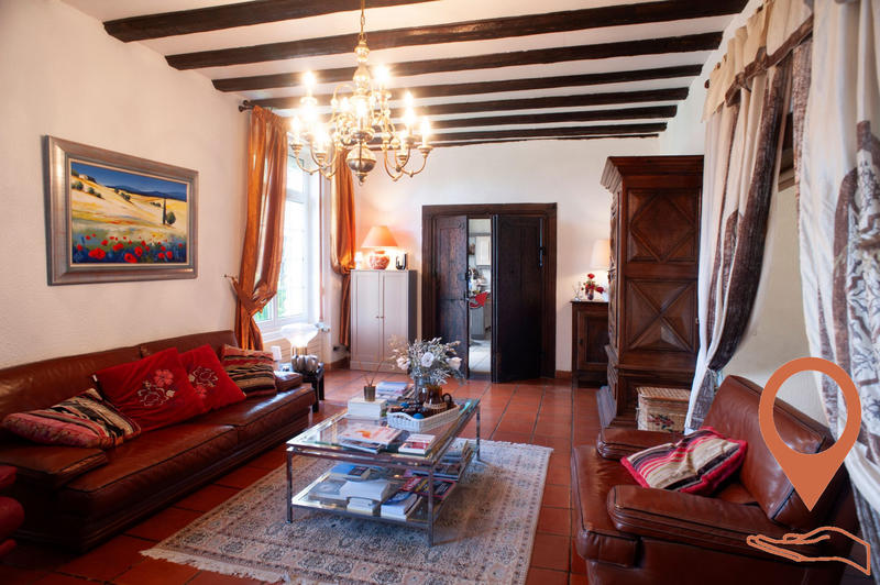 Viager - Maison ancienne - 265 m² - 8 pièces