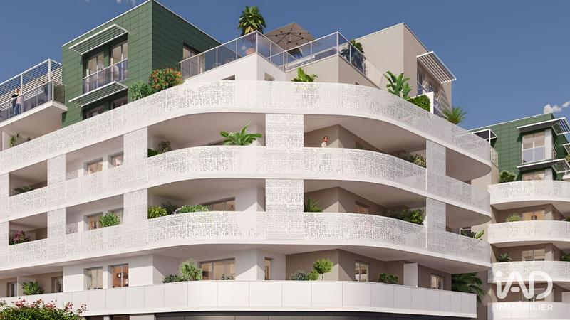 Appartement - 61 m² - 3 pièces