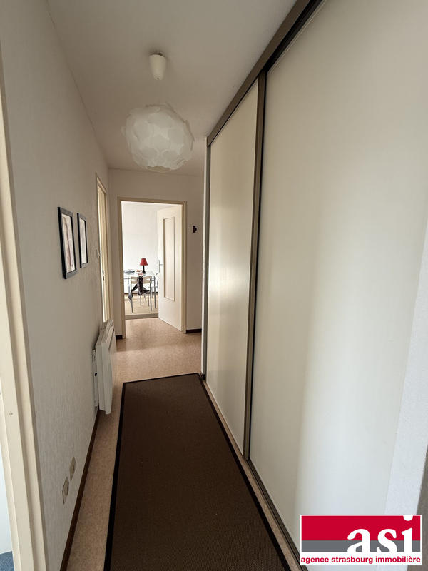 Appartement - 61 m² - 3 pièces