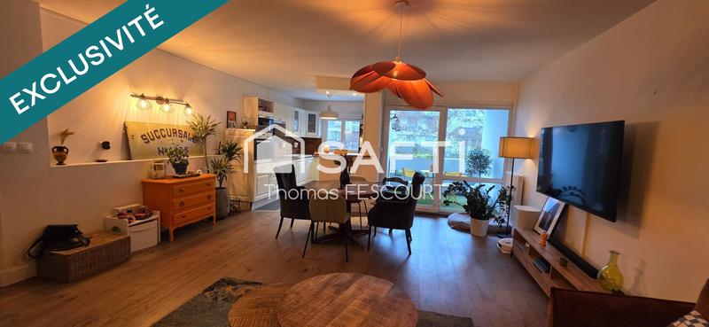 Appartement - 80 m² - 5 pièces