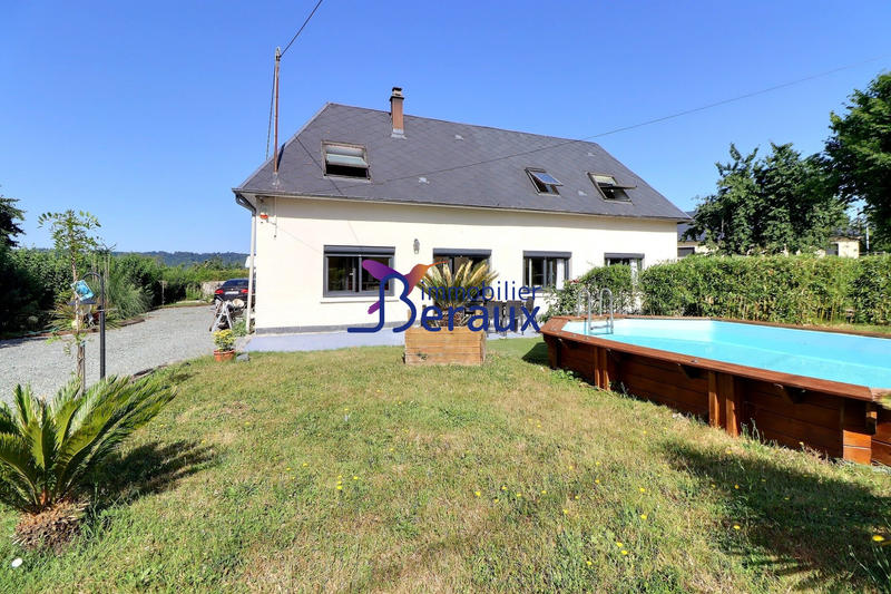 Maison - 126 m² - 6 pièces