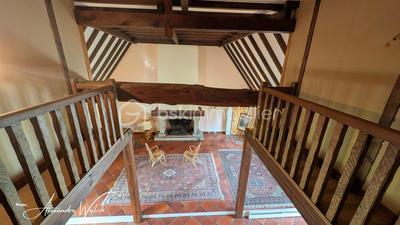 Maison ancienne - 198 m² - 7 pièces