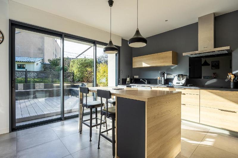 Maison de ville - 133 m² - 6 pièces