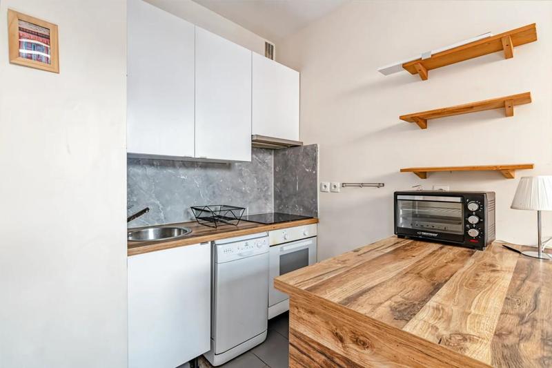 Appartement - 29 m² - 2 pièces