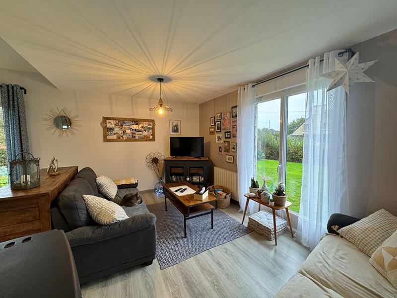 Maison - 122 m² - 5 pièces