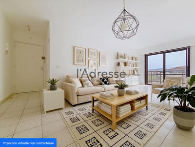 Appartement - 56 m² - 3 pièces