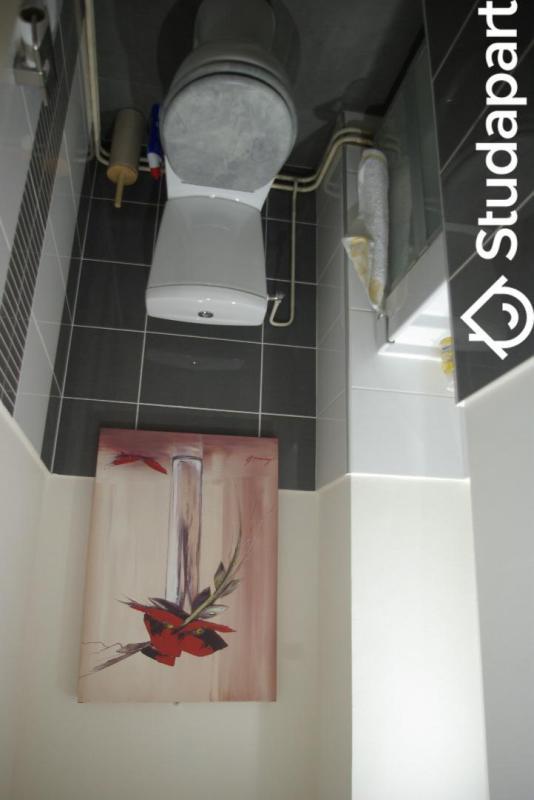 Chambre - 12 m² - 1 pièce