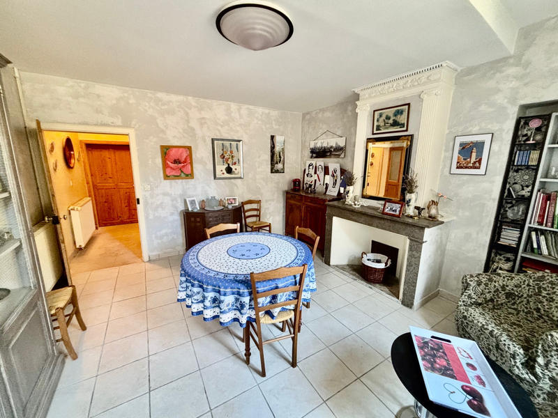 Maison de village - 127 m² - 5 pièces