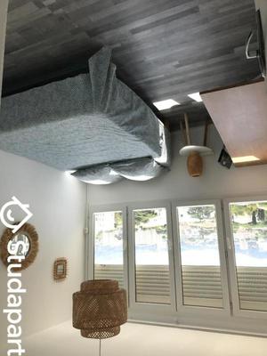 Chambre - 9 m² - 1 pièce