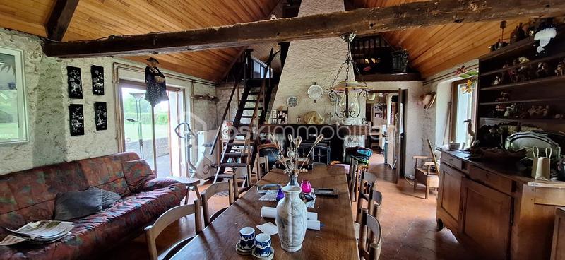 Longère - 111 m² - 4 pièces