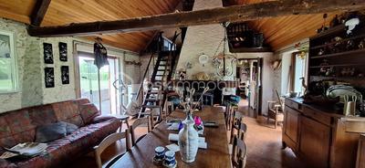 Longère - 111 m² - 4 pièces