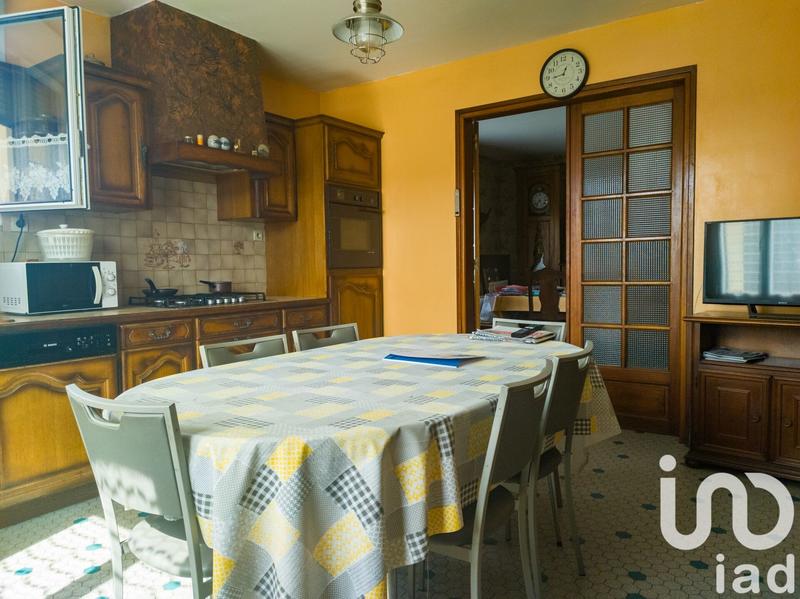 Maison - 125 m² - 7 pièces