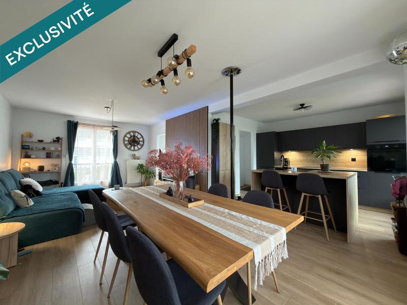 Maison de ville - 86 m² - 5 pièces
