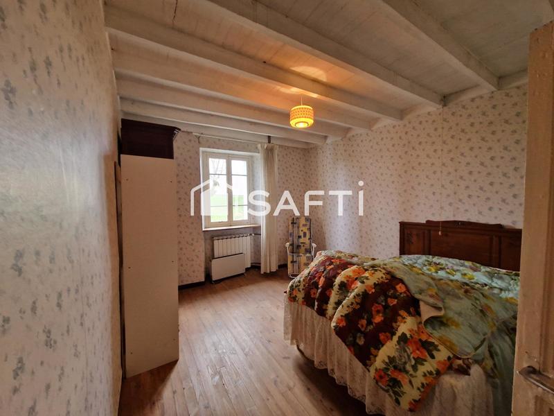 Ferme - 107 m² - 5 pièces