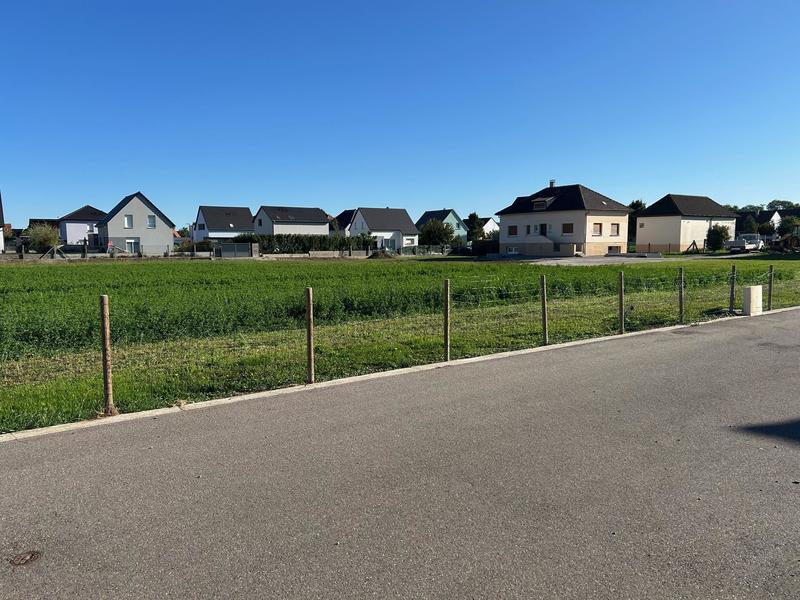 Terrain constructible - 566 m²