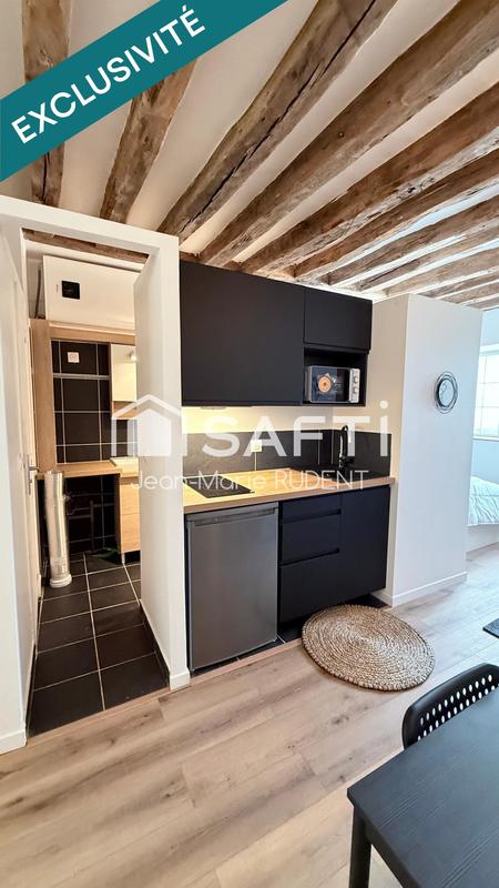 Appartement - 30 m² - 2 pièces