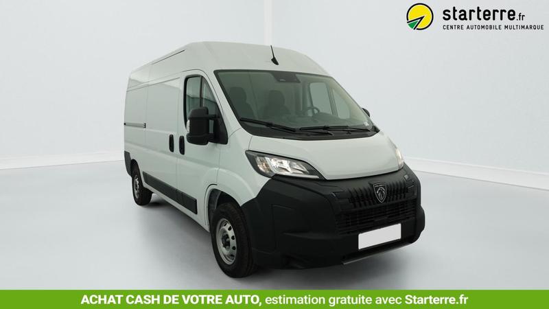 Peugeot Boxer Fourgon Fgn Tole 3.0 t L2h2 120 s&amp;S Bvm6