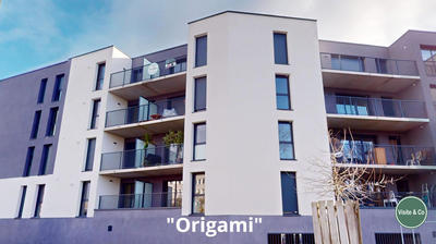 Appartement - 59 m² - 3 pièces